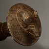 AN UNSUAL ANIMAL BAULE FLY WHISK EX GOLD LEAF,IVORY COAST W. AFRICA (No 4994 )