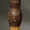 AN UNSUAL ANIMAL BAULE FLY WHISK EX GOLD LEAF,IVORY COAST W. AFRICA (No 4994 )