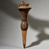 AN UNSUAL ANIMAL BAULE FLY WHISK EX GOLD LEAF,IVORY COAST W. AFRICA (No 4994 )