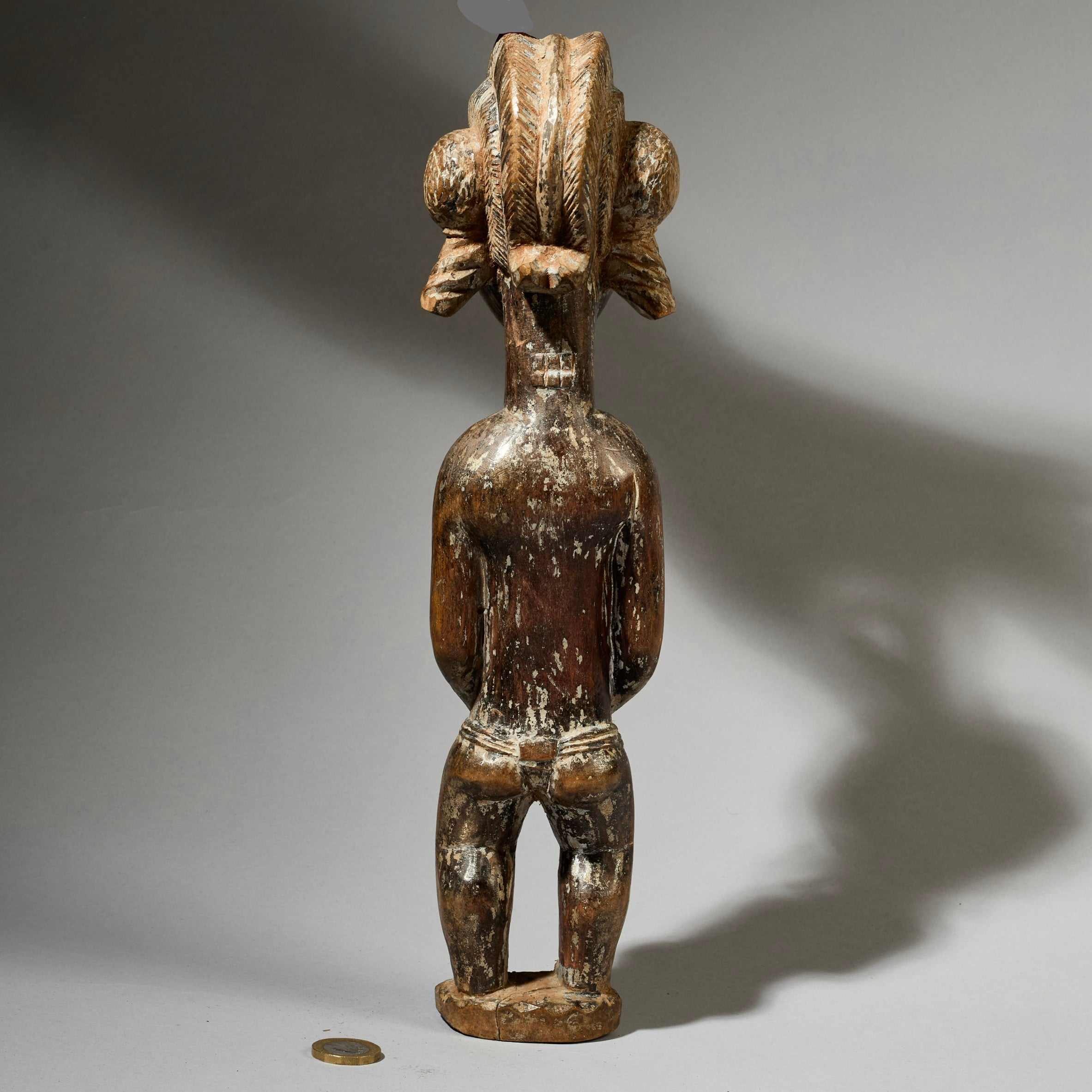 A CHARMING SPIRIT PARTNER, BAULE TRIBE IVORY COAST ( No 5052 )