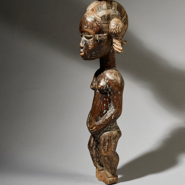 A CHARMING SPIRIT PARTNER, BAULE TRIBE IVORY COAST ( No 5052 )