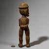 A DYNAMIC LOBI TRIBE THIL STATUE WITH UNUSUAL FEATURES AND SIDEWAYS FORM  ( No 5001)