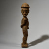 A DYNAMIC LOBI TRIBE THIL STATUE WITH UNUSUAL FEATURES AND SIDEWAYS FORM  ( No 5001)