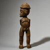 A DYNAMIC LOBI TRIBE THIL STATUE WITH UNUSUAL FEATURES AND SIDEWAYS FORM  ( No 5001)