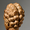 A DETAILED SPIRIT PARTNER FROM THE BAULE TRIBE OF IVORY COAST, WEST AFRICA ( No 5054 )