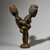 A SUPERB COPULATING LOBI THIL STATUE FROM IVORY  COAST  ( No 5003)