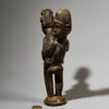 A SUPERB COPULATING LOBI THIL STATUE FROM IVORY  COAST  ( No 5003)