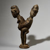 A SUPERB COPULATING LOBI THIL STATUE FROM IVORY  COAST  ( No 5003)