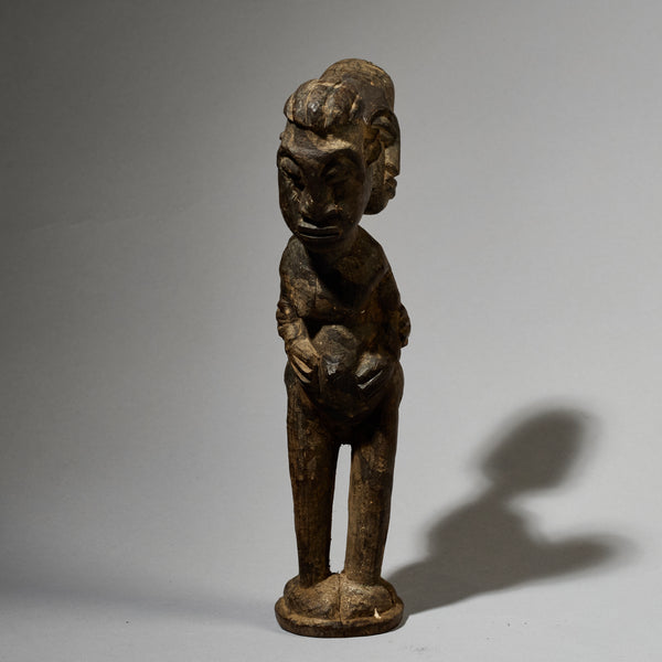 A SUPERB COPULATING LOBI THIL STATUE FROM IVORY  COAST  ( No 5003)