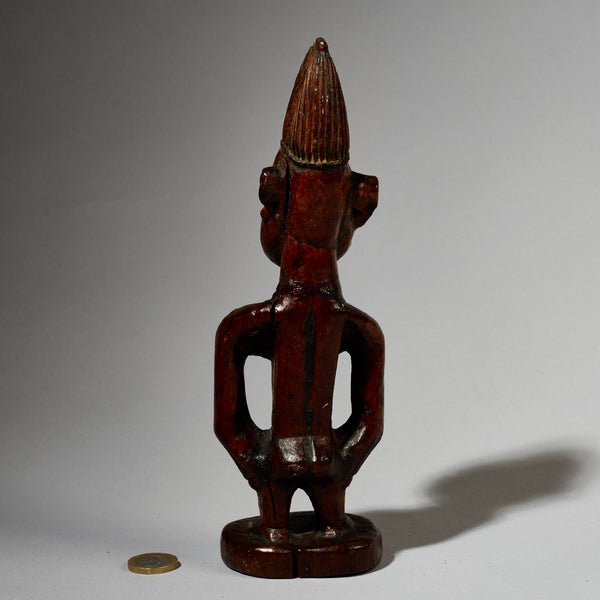 A FINE  IBEJI  YORUBA TRIBE OF NIGERIA ( No 5030 )