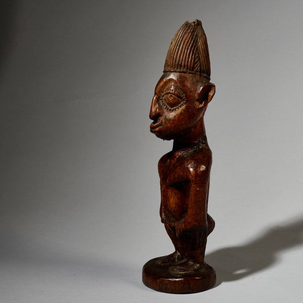 A FINE  IBEJI  YORUBA TRIBE OF NIGERIA ( No 5030 )