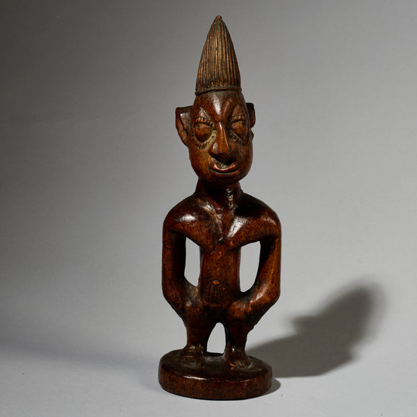 A FINE  IBEJI  YORUBA TRIBE OF NIGERIA ( No 5030 )
