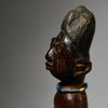 A TACTILE, OLD YORUBA DOLL, EX UK COLL. YORUBA TRIBE OF NIGERIA ( No 5029