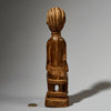 A SWEET SEATED BAULE TRIBE WOMAN , EX UK COLL. IVORY COAST  ( No 5014 )