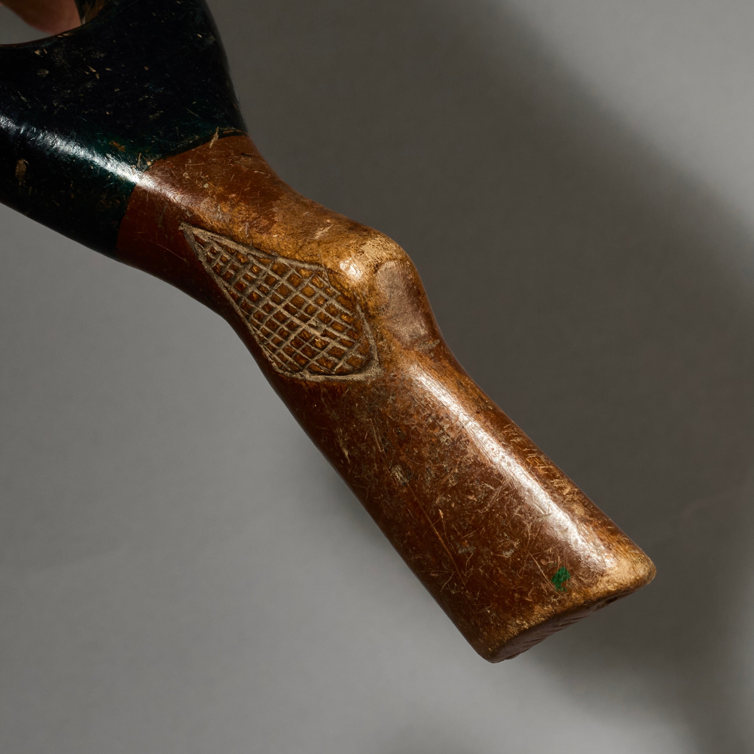 A WELL REFINED  BAULE TRIBE CATAPULT , IVORY COAST (  No 4974 )