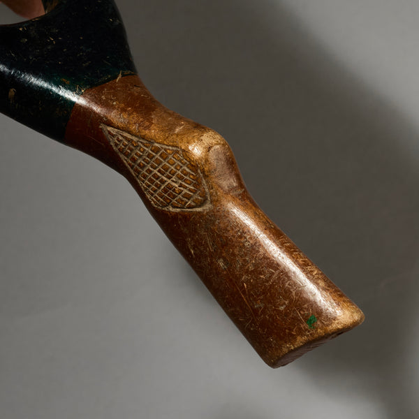 A WELL REFINED  BAULE TRIBE CATAPULT , IVORY COAST (  No 4974 )