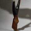 A WELL REFINED  BAULE TRIBE CATAPULT , IVORY COAST (  No 4974 )