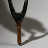A WELL REFINED  BAULE TRIBE CATAPULT , IVORY COAST (  No 4974 )