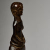 A ELEGANT FIGURATIVE BAULE TRIBE CATAPULT , IVORY COAST (  No 4976 )
