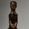 A ELEGANT FIGURATIVE BAULE TRIBE CATAPULT , IVORY COAST (  No 4976 )