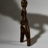 A ELEGANT FIGURATIVE BAULE TRIBE CATAPULT , IVORY COAST (  No 4976 )
