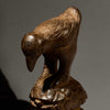 A STUNNING PATINATED BAULE TRIBE CATAPULT , IVORY COAST (  No 4975 )