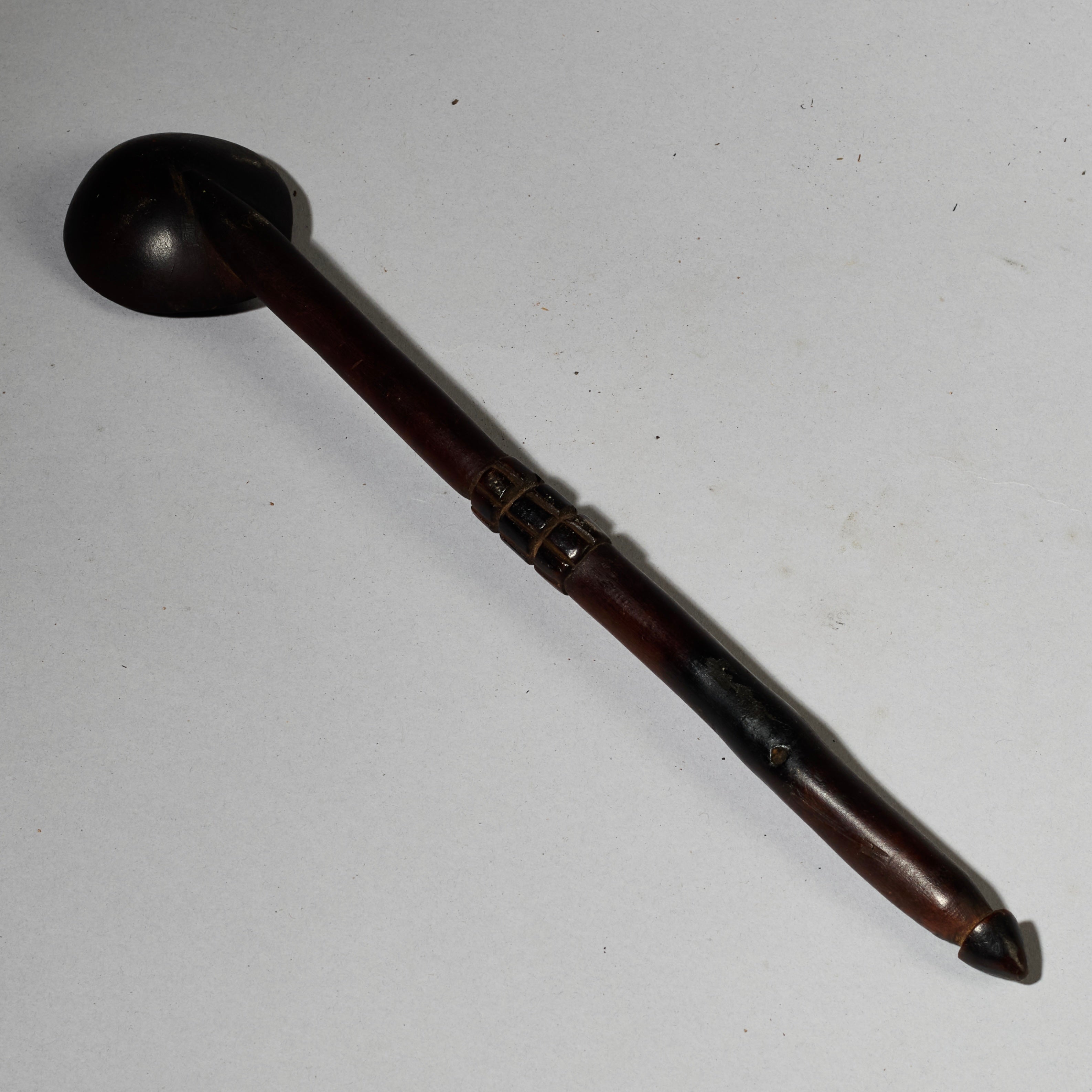 A ELEGANT  ZULU SPOON , EX UK COLLECTION ( No 4991 )