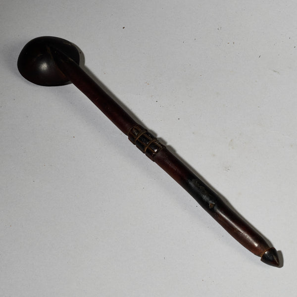 A ELEGANT  ZULU SPOON , EX UK COLLECTION ( No 4991 )
