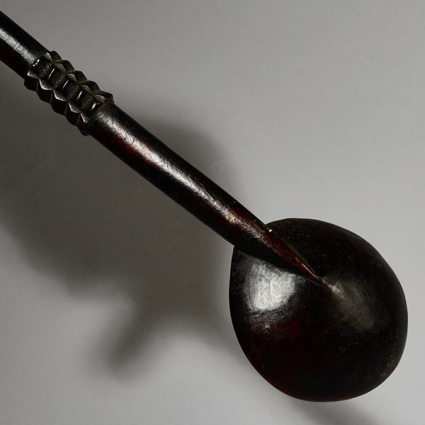 A STYLISH ZULU SPOON , EX UK COLLECTION ( No 4990 )