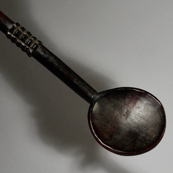 A STYLISH ZULU SPOON , EX UK COLLECTION ( No 4990 )