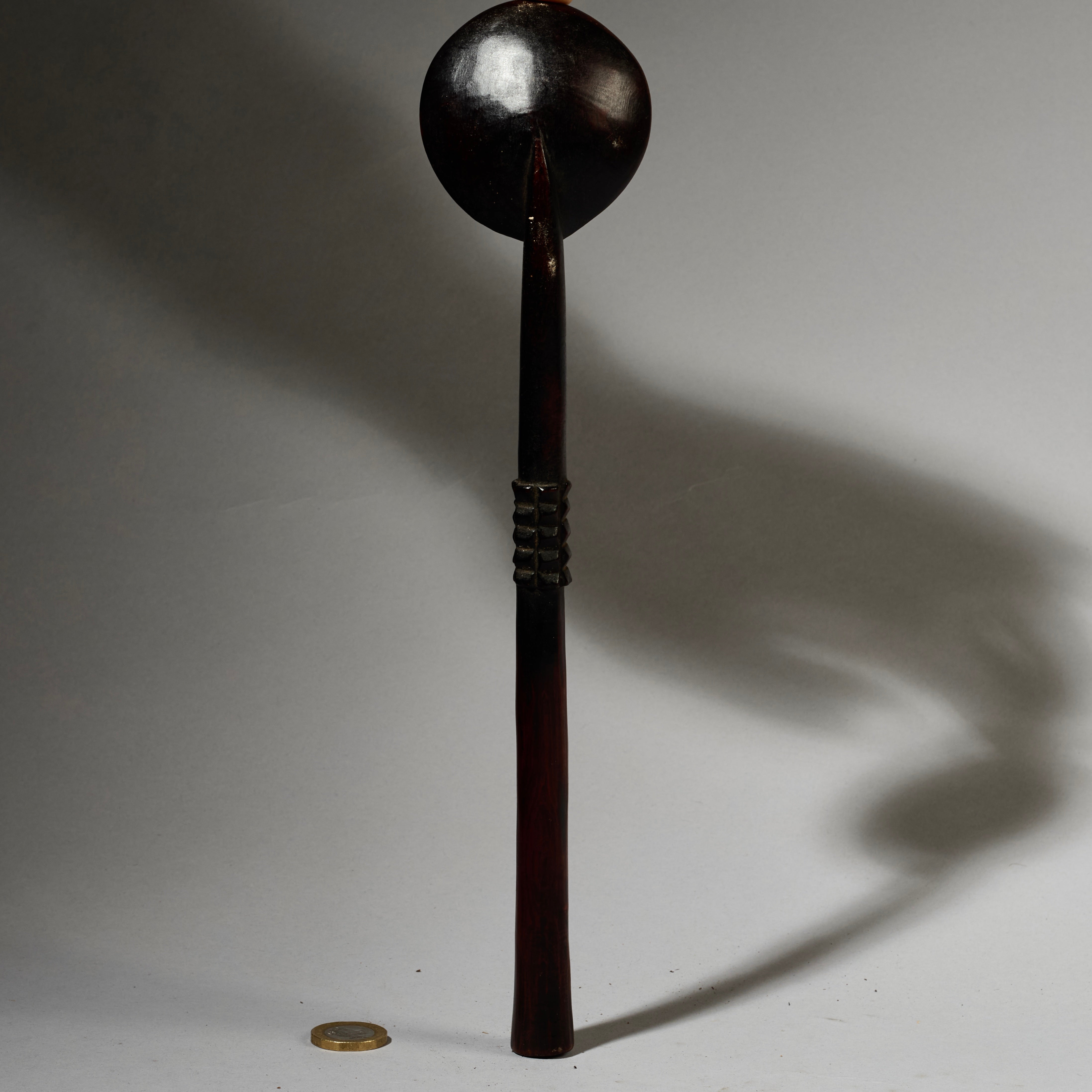 A STYLISH ZULU SPOON , EX UK COLLECTION ( No 4990 )