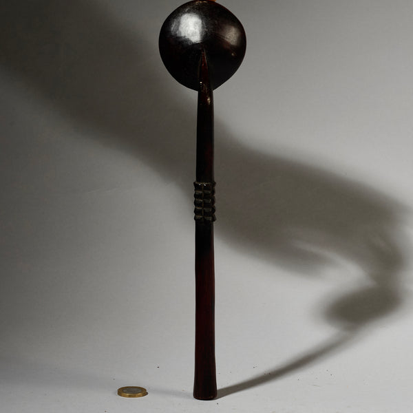 A STYLISH ZULU SPOON , EX UK COLLECTION ( No 4990 )