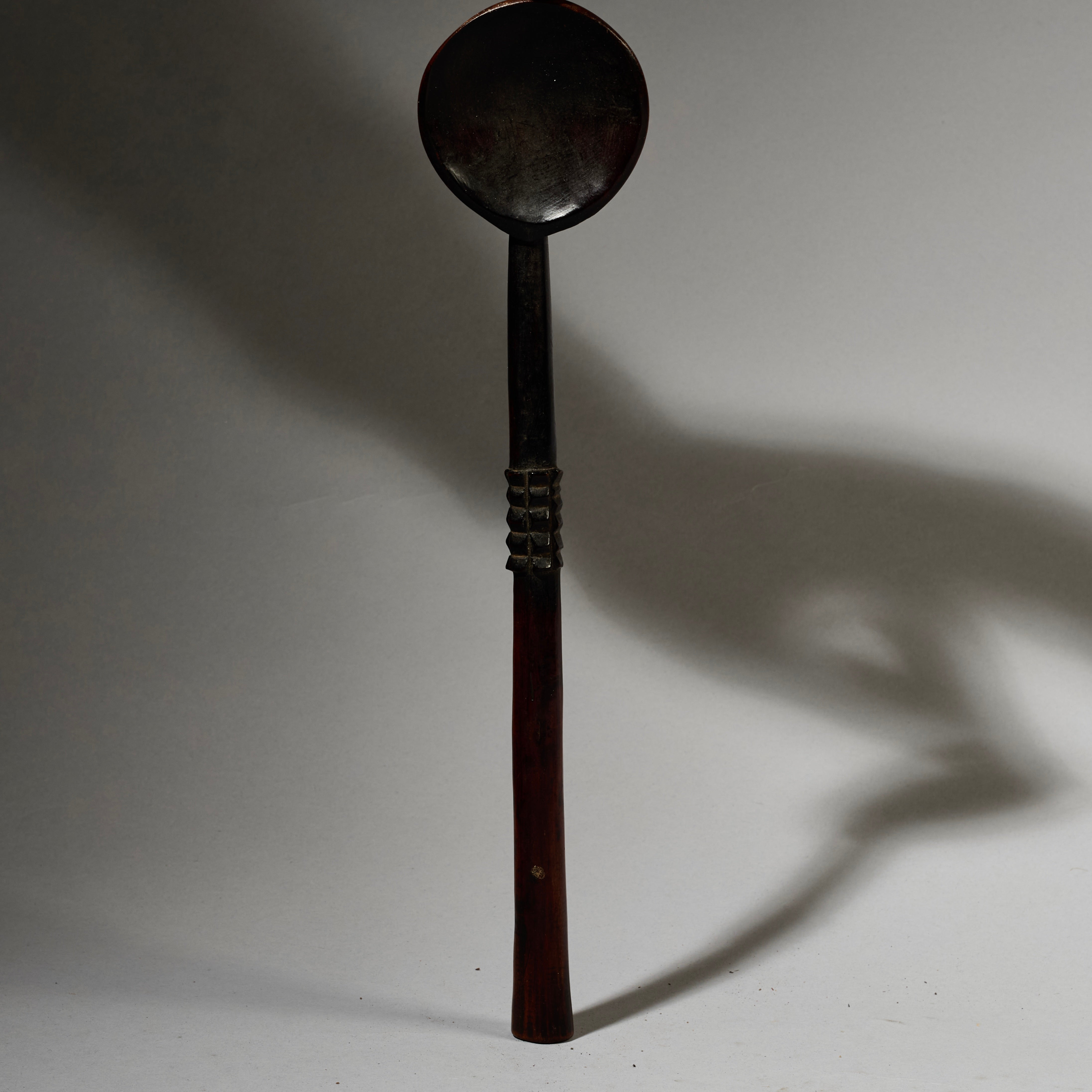 A STYLISH ZULU SPOON , EX UK COLLECTION ( No 4990 )