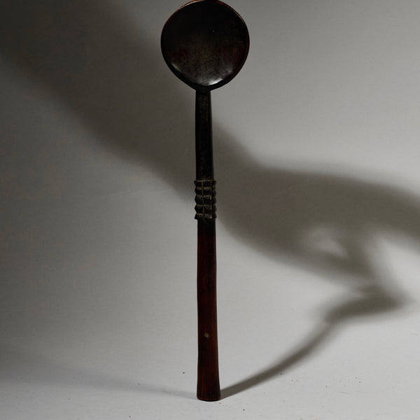 A STYLISH ZULU SPOON , EX UK COLLECTION ( No 4990 )