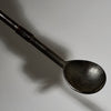 AN ENGRAVED OLD ZULU SPOON  , EX UK COLLECTION [ No 4989 )