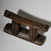 A REFINED OLD ZULU HEADREST FROM UK COLLECTION   ( No 5038 )