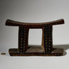 A REFINED OLD ZULU HEADREST FROM UK COLLECTION   ( No 5038 )