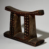 A REFINED OLD ZULU HEADREST FROM UK COLLECTION   ( No 5038 )