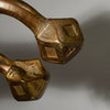 A LUSH HEAVY  TUAREG ANKLET FROM THE SAHARA ( No 4973 )