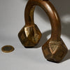 A LUSH HEAVY  TUAREG ANKLET FROM THE SAHARA ( No 4973 )