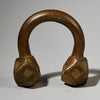 A LUSH HEAVY  TUAREG ANKLET FROM THE SAHARA ( No 4973 )