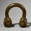 A LUSH HEAVY  TUAREG ANKLET FROM THE SAHARA ( No 4973 )