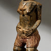 A VERY FINE SPIRIT PARTNER FROM BAULE TRIBE OF THE IVORY COAST ( No 5053 )