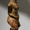 A VERY FINE SPIRIT PARTNER FROM BAULE TRIBE OF THE IVORY COAST ( No 5053 )