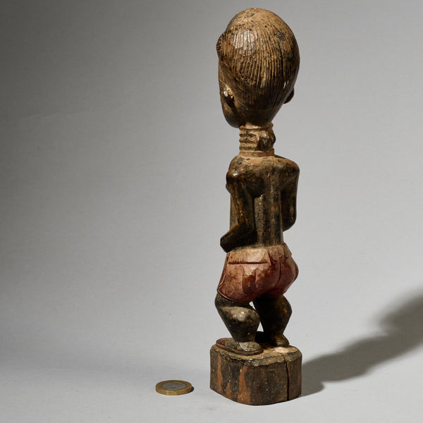 A VERY FINE SPIRIT PARTNER FROM BAULE TRIBE OF THE IVORY COAST ( No 5053 )