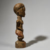 A VERY FINE SPIRIT PARTNER FROM BAULE TRIBE OF THE IVORY COAST ( No 5053 )