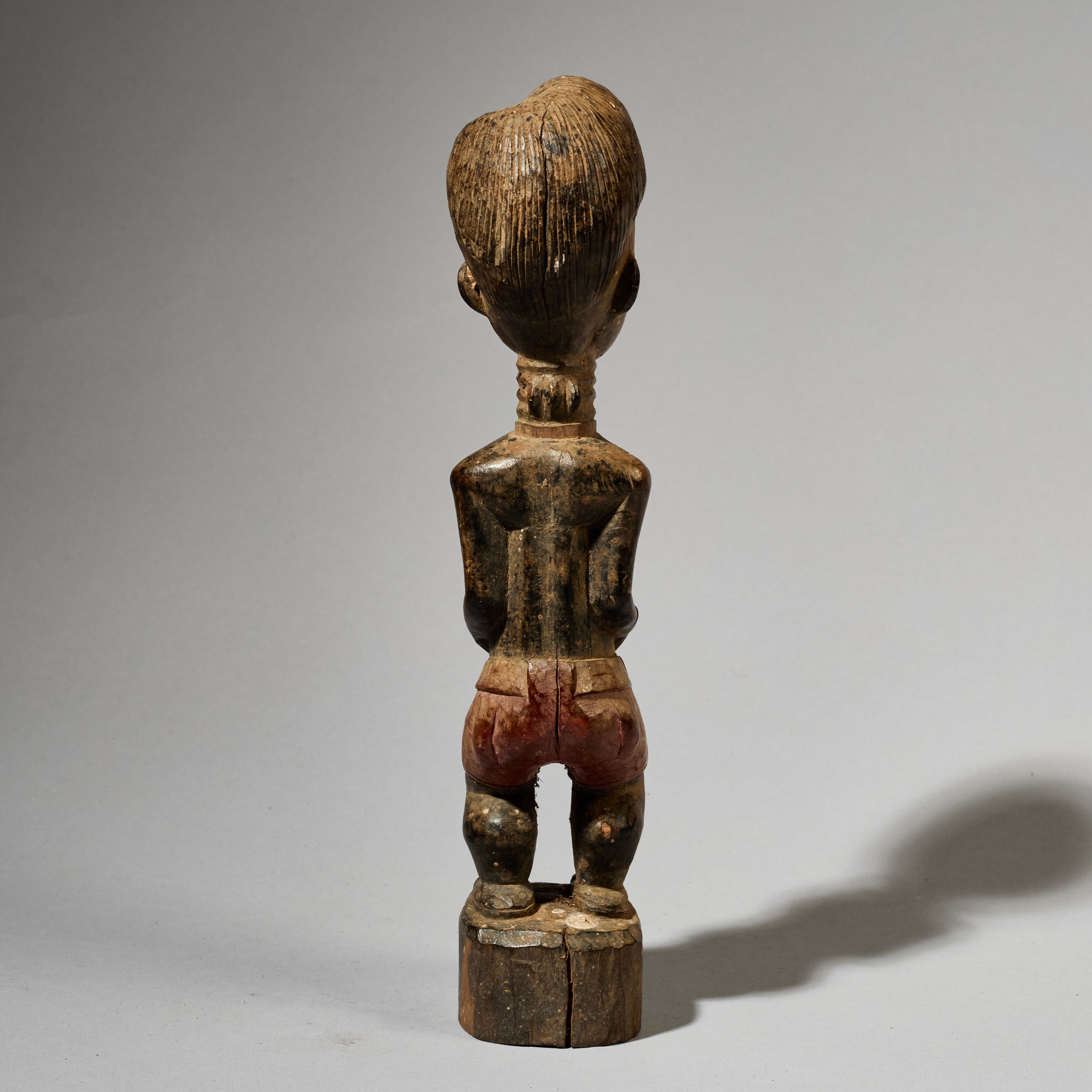 A VERY FINE SPIRIT PARTNER FROM BAULE TRIBE OF THE IVORY COAST ( No 5053 )
