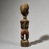 A VERY FINE SPIRIT PARTNER FROM BAULE TRIBE OF THE IVORY COAST ( No 5053 )