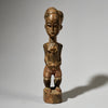 A VERY FINE SPIRIT PARTNER FROM BAULE TRIBE OF THE IVORY COAST ( No 5053 )