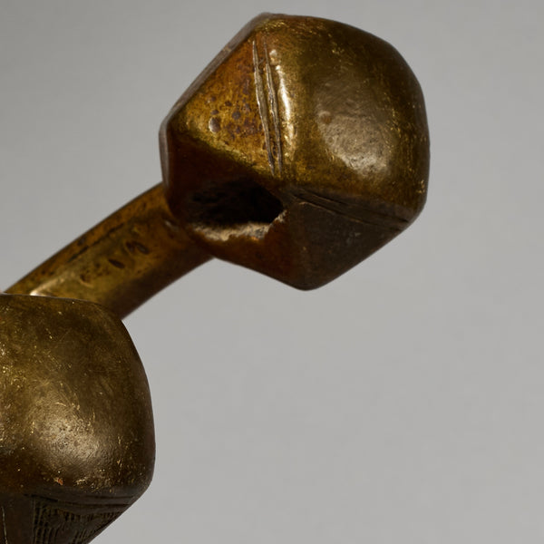 A LARGE TUAREG ANKLET FROM THE SAHARA ( No 4972)